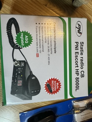 Pni hp8000l 12v cb radio - 12v,