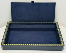 Luxury Jewellery Display Tray for Cartier Rings Bracelets Necklaces Gold Trim