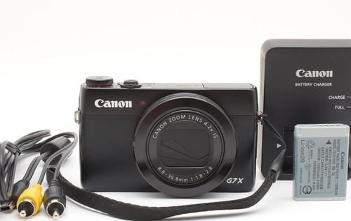 Canon powershot g7x mp - powershot, 20.2