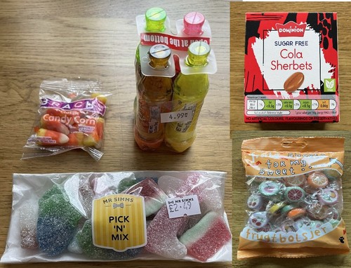 Job lot assortment - uk, &