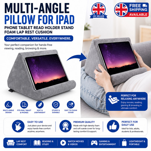 Multi angle pillow - pillow, for