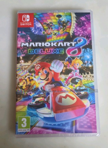 Mario kart deluxe nintendo - kart,