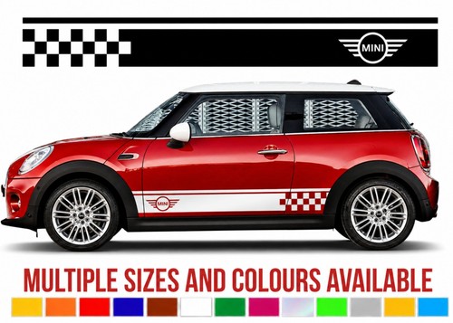 Side skirt racing stripe - skirt, vinyl
