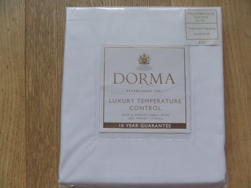 Dorma white luxury temperature - white,
