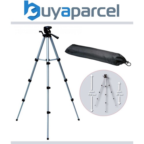 Laser level thread tripod - level, 1/4"