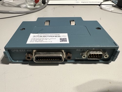 Tektronix tds3gm gpib rs232 - gpib,