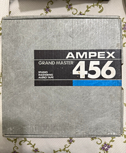 Ampex grand master 456 - master, studio
