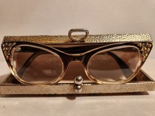 Vintage Cat Eye Glasses
