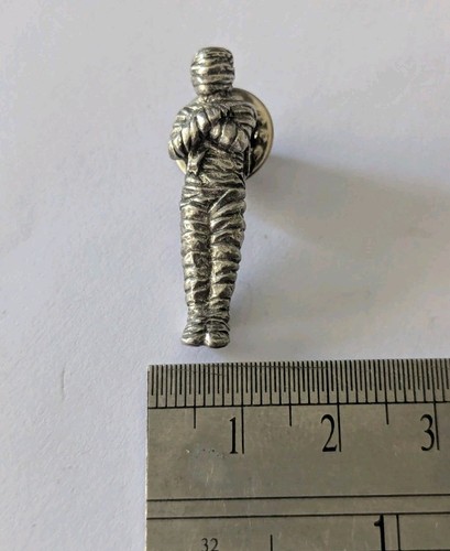 Egyptian mummy pin - pin, badge