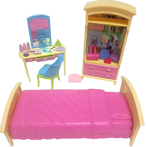 Vintage barbie bedroom - vintage,