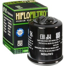 Hiflo Oil Filter Black