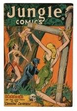 Fiction House - JUNGLE COMICS (1940-54) #99 - Grade 6.5 - Comic Book