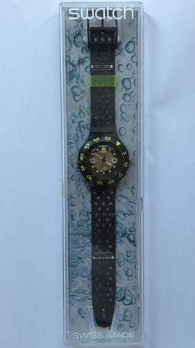 New vintage swatch scuba - swatch,