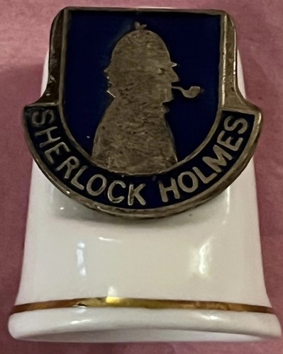 Sherlock holmes thimble - sherlock,