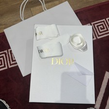 Dior Empty Box With Paper Bag