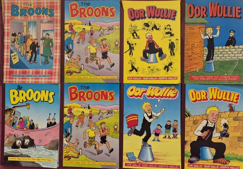Vintage oor wullie the - &,