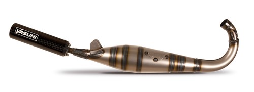 Yasuni exhaust system moped