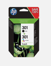 HP 301 Black and Tri-Colour