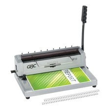 GBC W12 Manual Punch and Wire