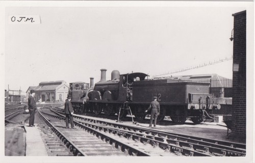 Postcard southern railway - -,