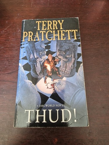 Terry pratchett thud - terry,