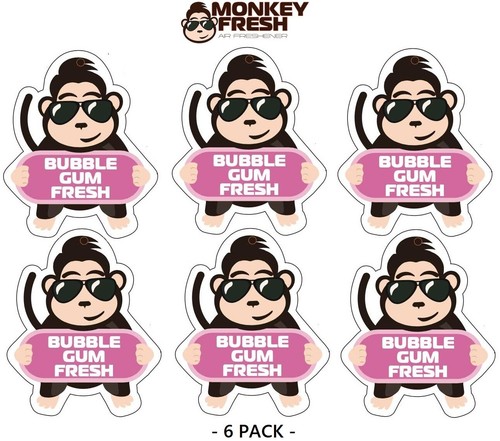 6cpc monkey fresh hanging - 6x,