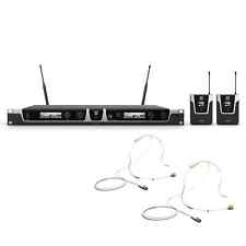 LD Systems U506 BPHH 2 Wireless Mic Headset Microphone System (655 - 679 MHz)