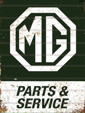 MG Parts & Service Retro