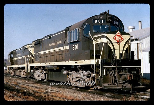 Dupe train slide - dupe, toledo