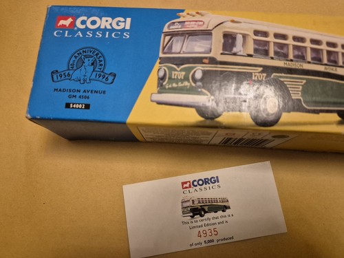 Corgi classics madison avenue - corgi,