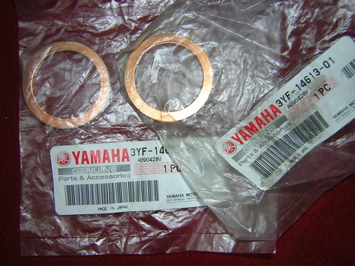 Yamaha xt550 manifold - yamaha,