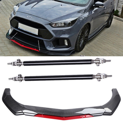 Front bumper lip spoiler - bumper,