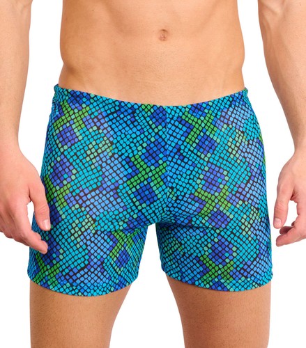 Kiniki men tan through swim - through,