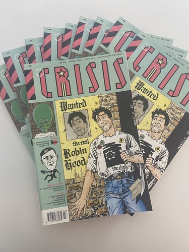 Comic magazine 2000ad crisis - comic,
