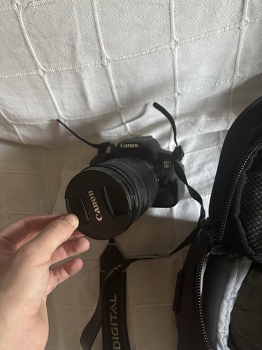 Canon eos 700d - black, +
