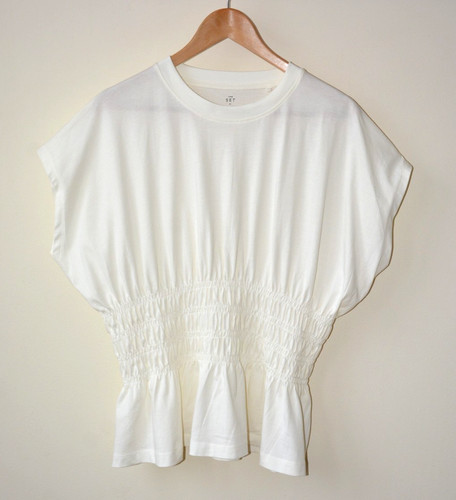 Next cream crew neck short - next,
