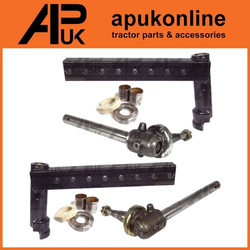 Pair front spindle - pair, bush
