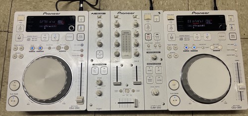 Pioneer cdj 350 pair - pair, and