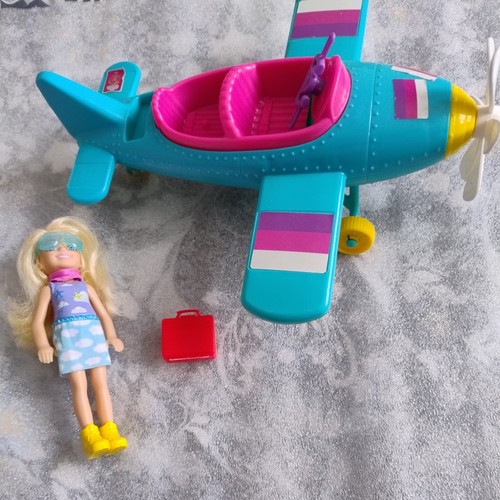 Chelsea doll with - aeroplane,