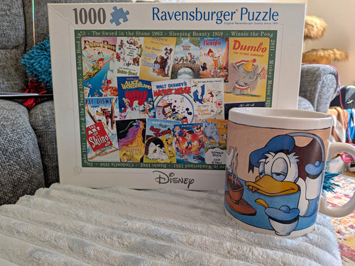 Disney ravensburger 1000pc - disney,