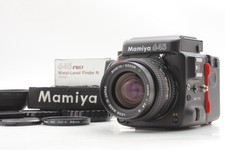[ A MINT ] Mamiya 645 Pro Waist Level + 120 Back Sekor C 55mm f/2.8 N Late Lens