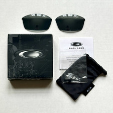 Oakley Flak Jacket OEM HDO Polarized Lens Kit (Black Iridium) Lenses OG Boxed