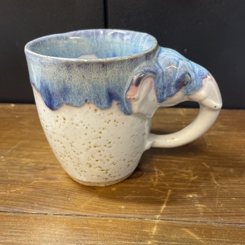 Elephant handle mug - elephant,