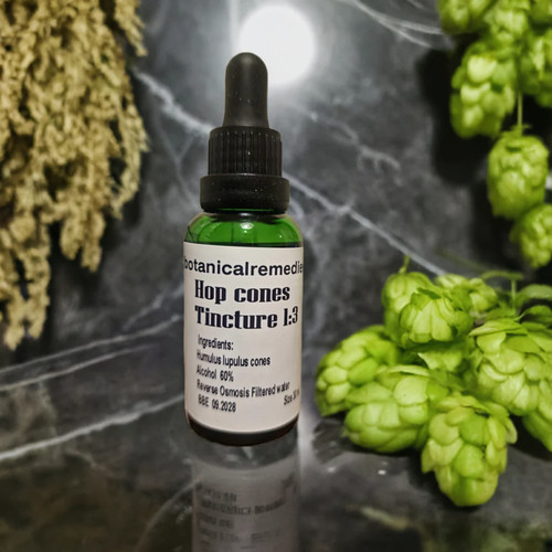 Hops cones tincture humulus - hops,