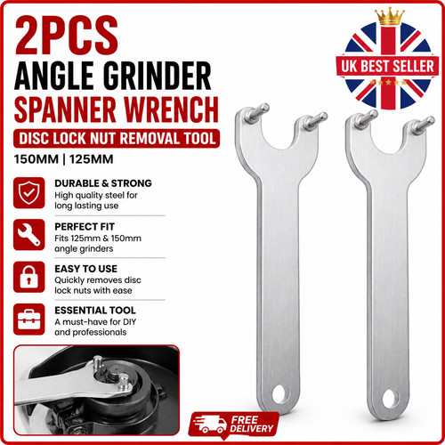 2pcs angle grinder spanner - angle,