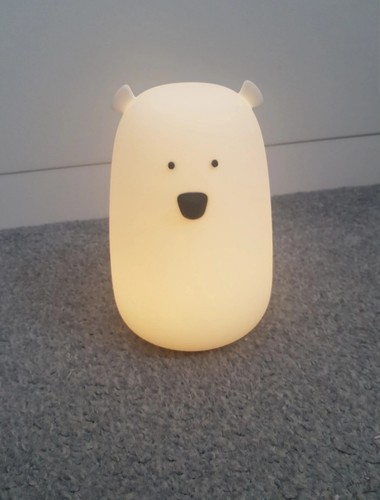 Silicone lamp night light