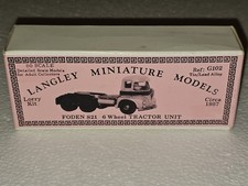 Langley Models G102 Foden S21