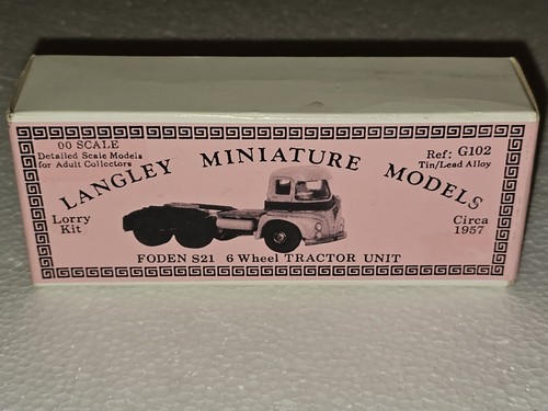 Langley models g102 foden s21 - langley,