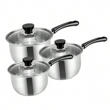Piece stainless steel - 3-piece,