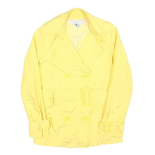 Zara womens yellow coat - zara,